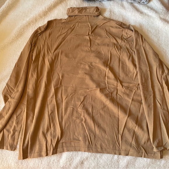 Vintage Jerry Lewis Stretchy Turtleneck 2X - Picture 6 of 7